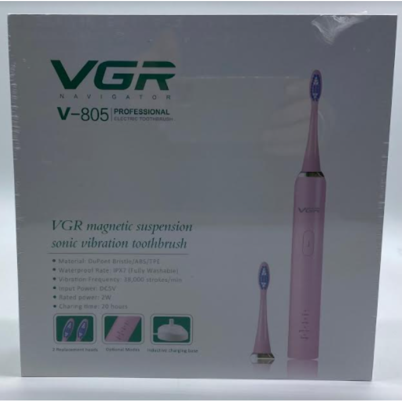 Електрична зубна щітка/Electronic Massage Toothbrush VGR V805 Електрична зубна щітка/Electronic Massage Toothbrush VGR V805