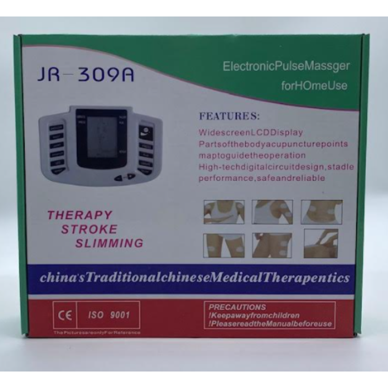Масажер електро містостимулятор для всього тіла / Electronic Massager JR-309A (20 шт.)