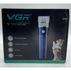 Машина Для стрижки тварин VGR V098 (для собак і кішок 1500maH) (24 шт.)