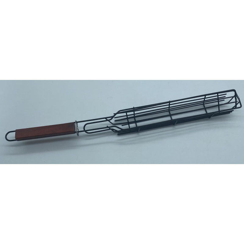 Сітка-гриль для овочів Kebab Seekh (Holder)/ART-0512 (100 шт.) Сітка-гриль для овочів Kebab Seekh (Holder)/ART-0512 (100 шт.)