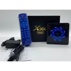 ТВ-приставка X96 Q Max (андроїд 10.2) (4/32G) (20шт)