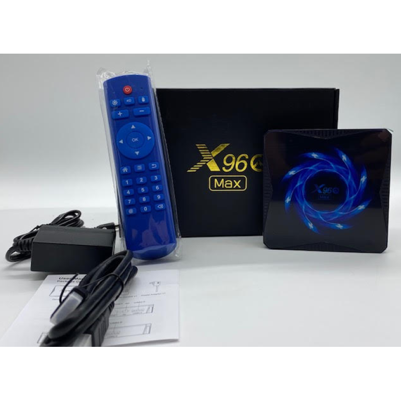 ТВ-приставка X96 Q Max (андроїд 10.2) (4/32G) (20шт)