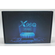 ТВ-приставка X96 Q Pro (андроїд 10.2) (2/16G) (20шт)