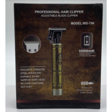 Тример Professional Hair Clipper WS-T99 / ART-0478 (Метал 1200maH) (60шт)