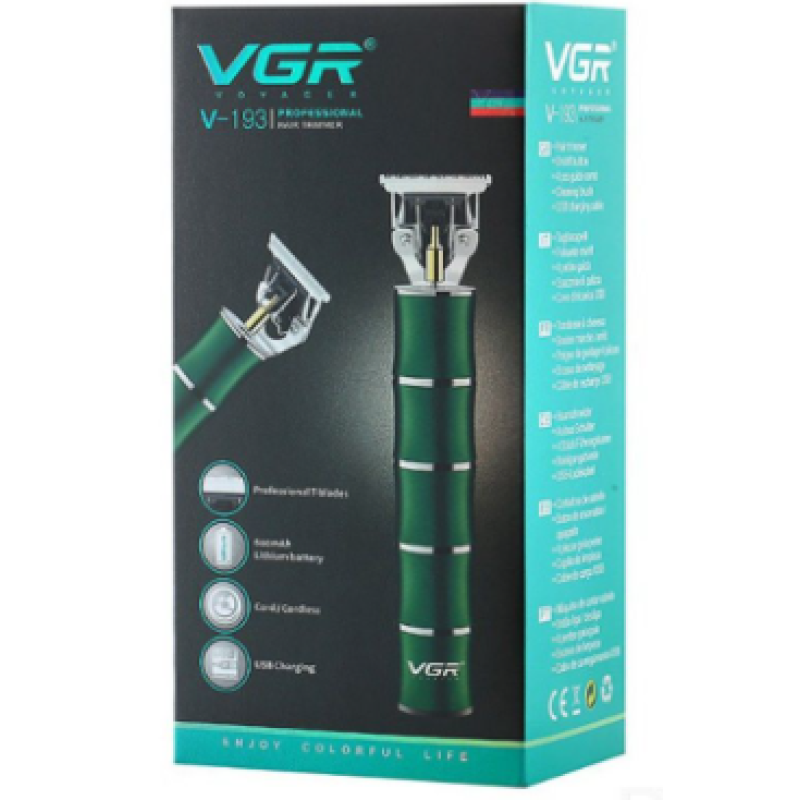 Тример VGR V193 (Метал 600maH) (40 шт.) Тример VGR V193 (Метал 600maH) (40 шт.)