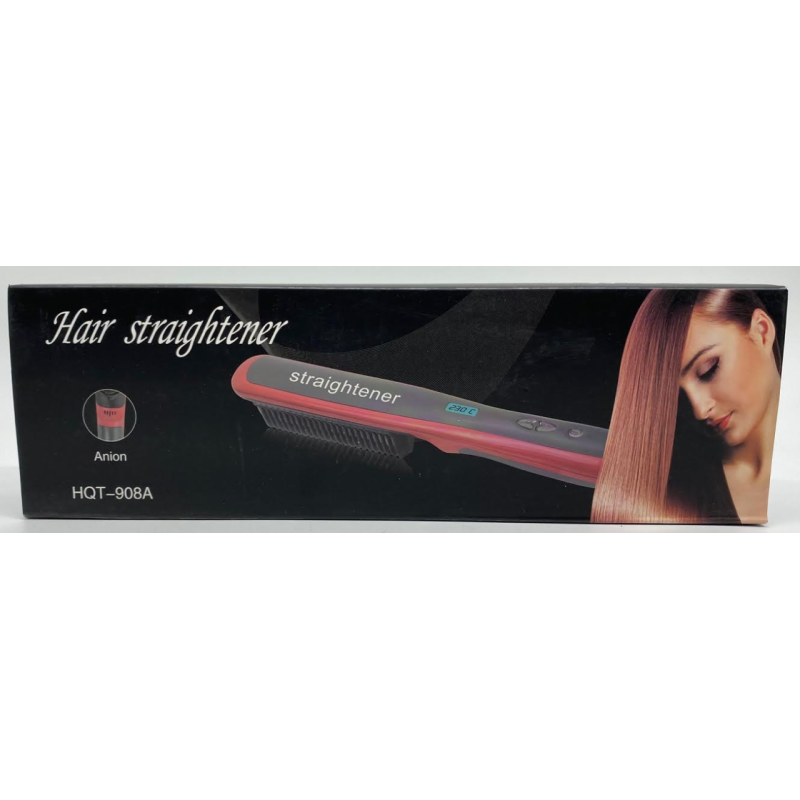 Щітка-випрямляч Fast Hair Straightener HTQ-908 / ART-0474 (40 шт.)