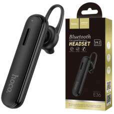 Bluetooth гарнитура HOCO E36 Free Black (198 шт)