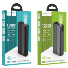 PowerBank HOCO J54 (2A — 2USB — LED Світлодіодний) (10000MAH) (44шт)