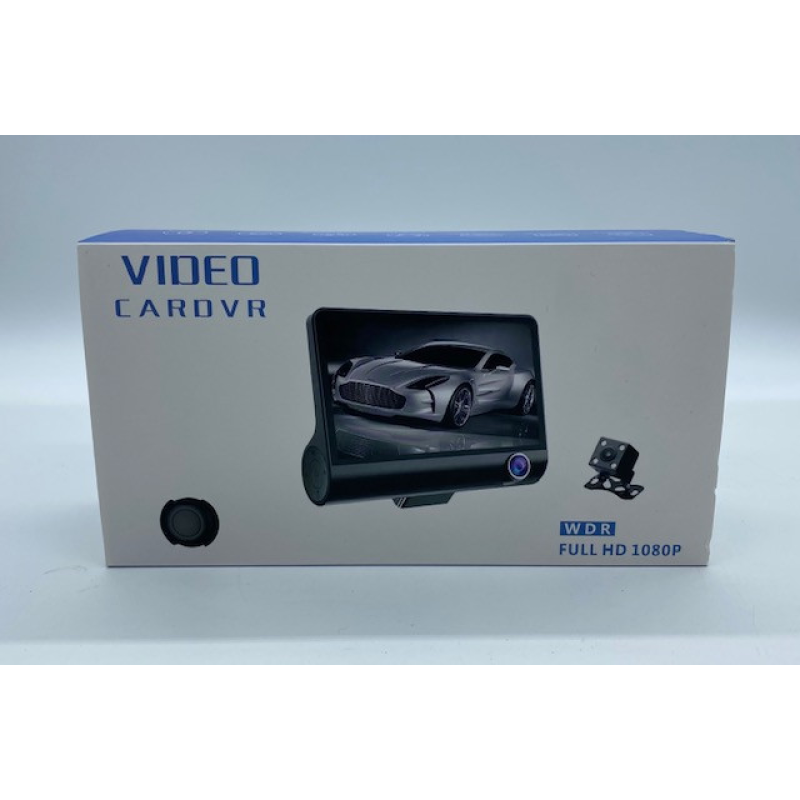 Автомобільний відеореєстратор DVR (wdr) SD319 (3 камери) (50 шт.) Автомобільний відеореєстратор DVR (wdr) SD319 (3 камери) (50 шт.)