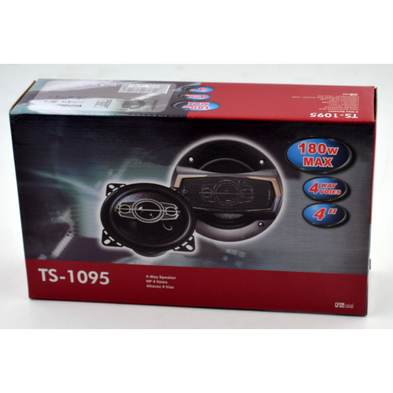 Автомобільний динамік 10 cм 1095 (200W/2WAY/4“) (15 шт.)