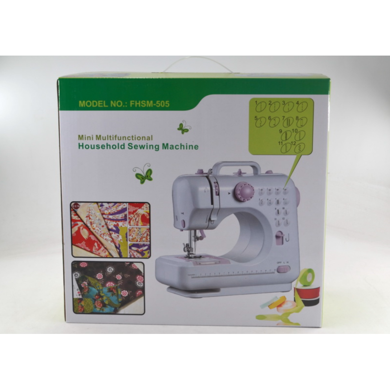 Мінішвейна машинка/Sewing Machine FHSM-505 (6шт)