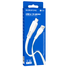 Кабель Micro BOROFONE BX85 (Білий)