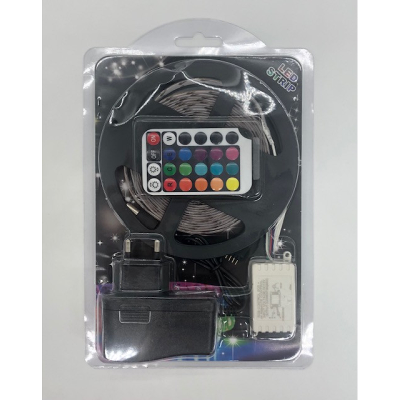 Підсвітка світлодіодна стрічка LED Tape 3528RGB 4.5M (JG-30301) / ART-0312 (100 шт.)