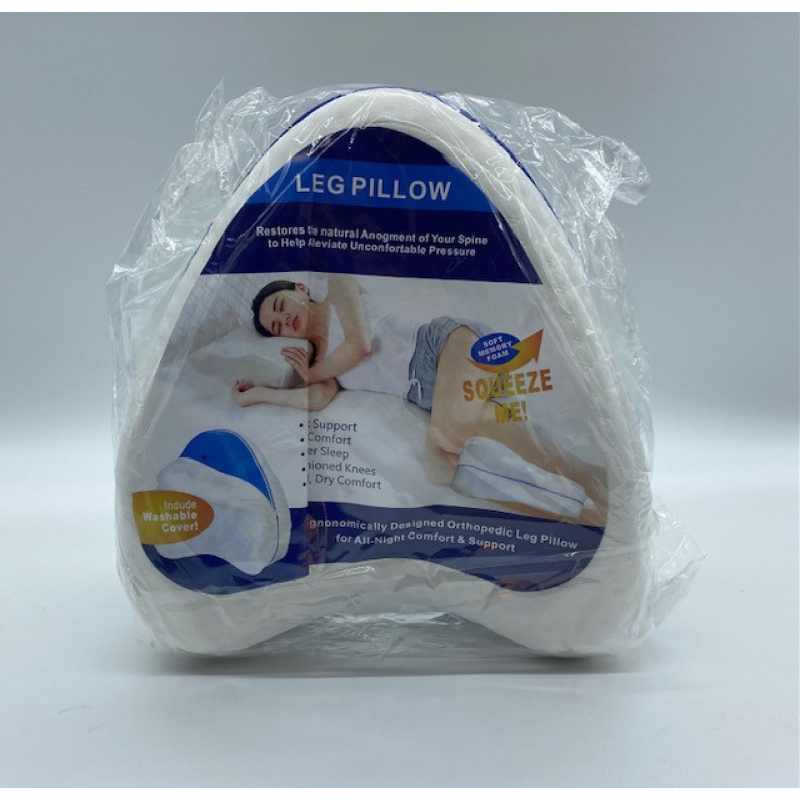 Подушка ортопедична для колін і ніг Leg Pillow / ART-0297 (50 шт.) Подушка ортопедична для колін і ніг Leg Pillow / ART-0297 (50 шт.)