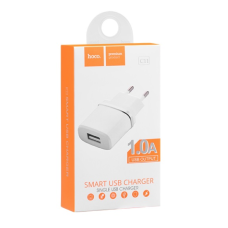 Мережевий зарядний пристрій HOCO C11 (1A — 1 USB) (100 шт.)