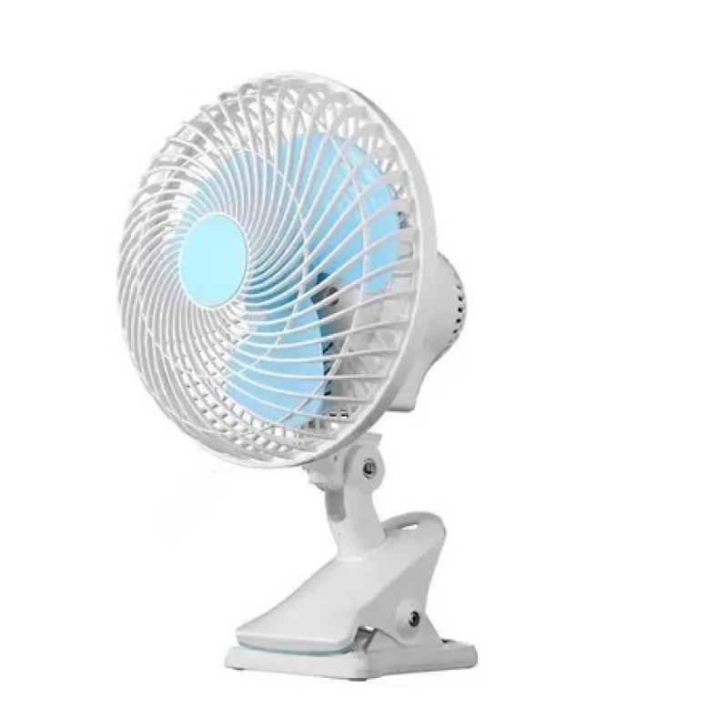 Вентилятор на прищіпці VIVOSUN 6 дюймів + 2 швидкості HY180 (220 В)