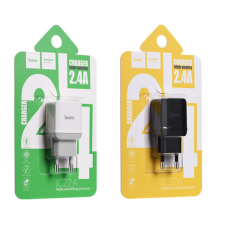 Мережевий зарядний пристрій HOCO C22A (2.4A — 1 USB) (324 шт.)