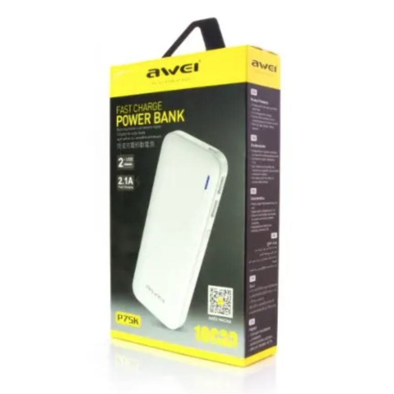 PowerBank Awei P75K (40 шт.)