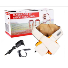 Масажер Роликовий для спини та шиї Massager of Neck Kneading / ART-0051 (12-220в) (20 шт.)