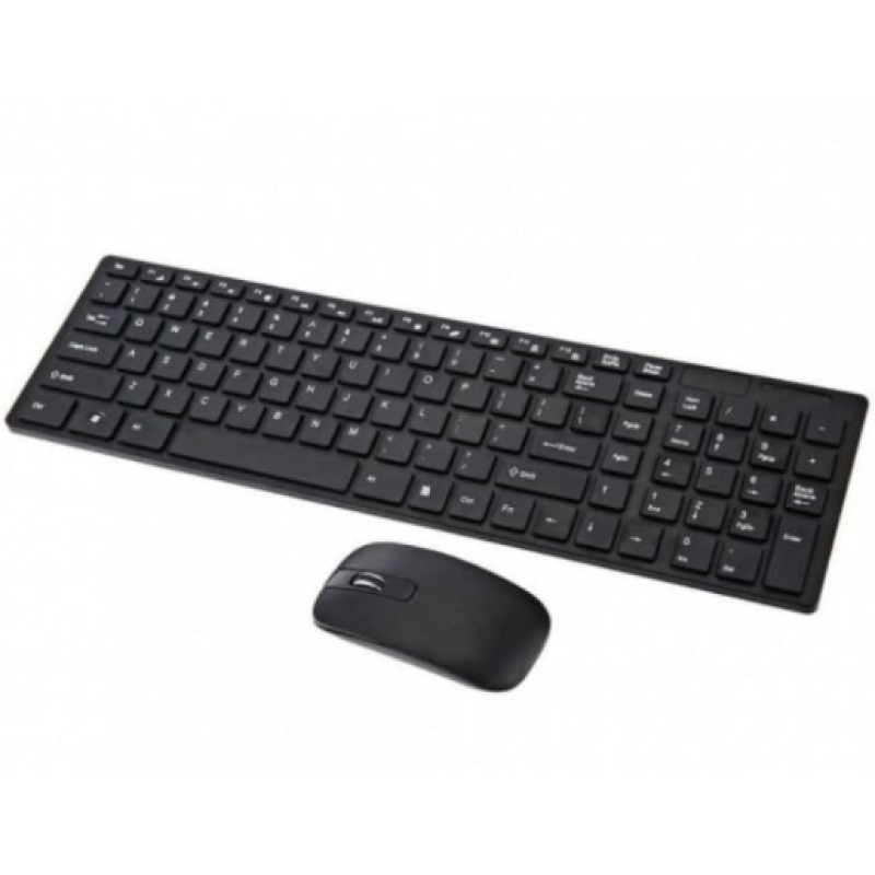 Бездротова клавіатура Bluetooth KEYBOARD + миша wireless k06