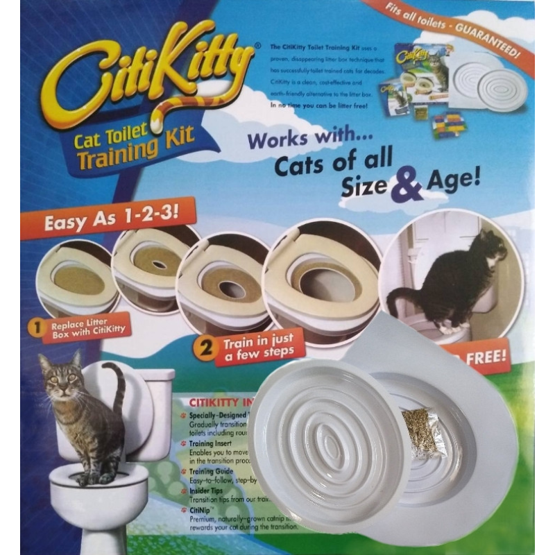 Привчитель кішок до унітазу Citi Kitty / ART-0615
