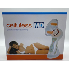 Портативний вакуумний масажер Celluless MD Антицелюлітний (20 шт.)