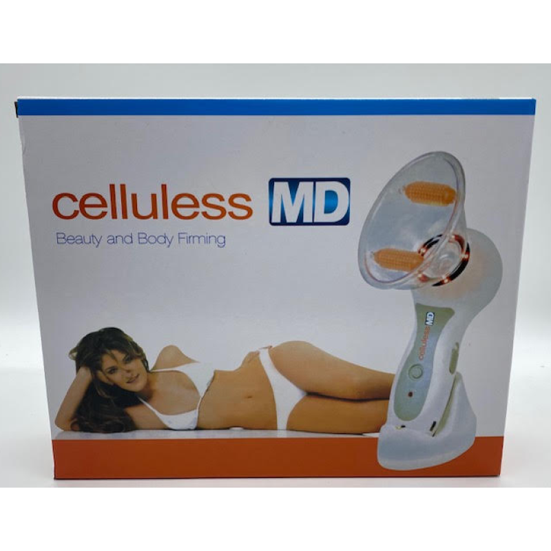 Портативний вакуумний масажер Celluless MD Антицелюлітний (20 шт.) Портативний вакуумний масажер Celluless MD Антицелюлітний (20 шт.)