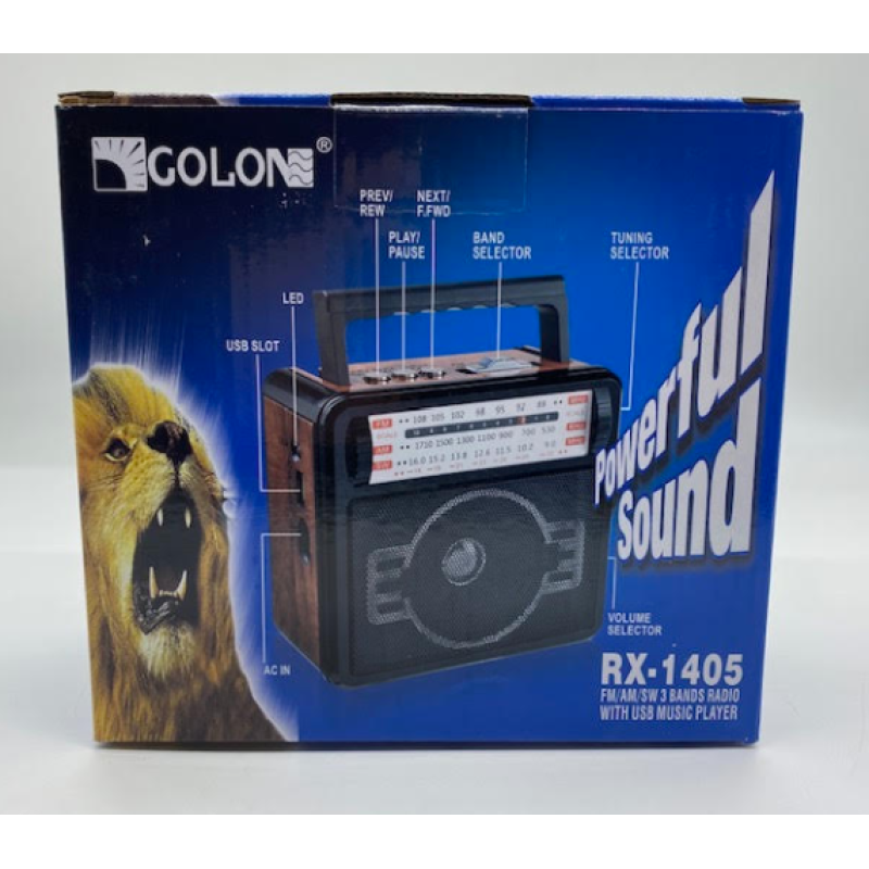 Радіо GOLON RX-1405 (40 шт.)