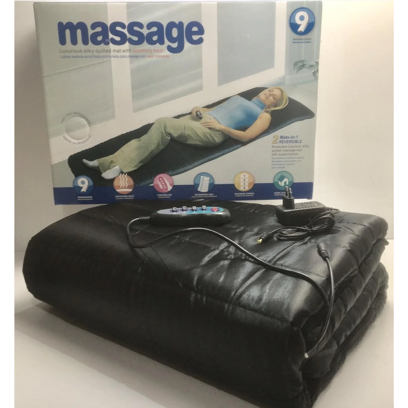 Універсальний масажний матрац Massage Matt з підігрівом від 220 В/ART-0215 (10 шт.) Універсальний масажний матрац Massage Matt з підігрівом від 220 В/ART-0215 (10 шт.)