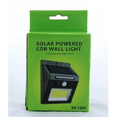 Ліхтарик датчиком руху Сонячна Solar 1605 (COB)/SH-1605 (100 шт.)