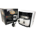 Кавоварка + 2 чашки в комплекті, колір білий Domotec MS 0706,  220В