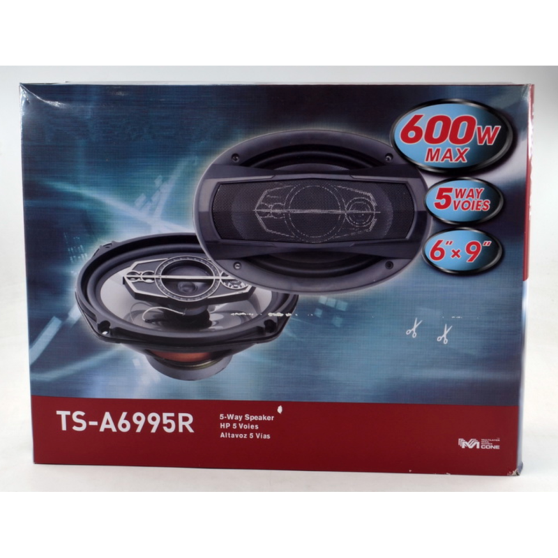 Автомобільний динамік 16x24cм 6995 (600W/5WAY/6“x9“) (5 шт.)