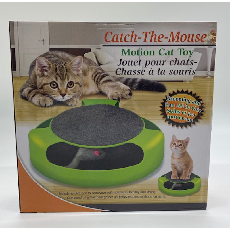 Іграшка для кота/Catch The Mouse (Moition Cat Toy) (Зелений)/ART-0138 (24 шт.) Іграшка для кота/Catch The Mouse (Moition Cat Toy) (Зелений)/ART-0138 (24 шт.)