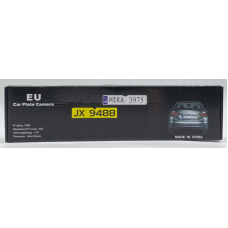 Камера заднього огляду / EU Car Plate Camera JX-9488 (тільки чорний)