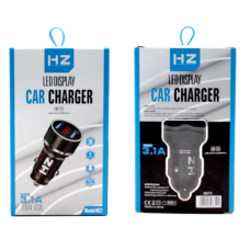 Заряджання Адаптер CAR USB HC7 (Вольтметр-3.1) HZ Global Supplier