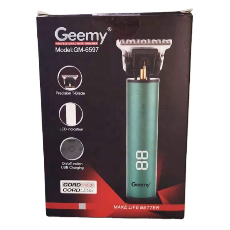 Машинки для стриження GEMEI GM6597 (60 шт.) Машинки для стриження GEMEI GM6597 (60 шт.)