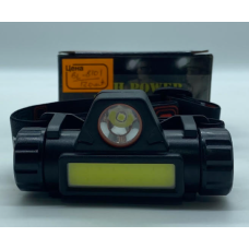 Налобний ліхтарик X-BAIL BL-8101 ((HEAD TORCH)) COB+XPE, з магнітом і USB (240 шт.)