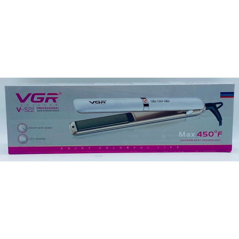 Плойка Для волосся VGR V522 (40 шт.)