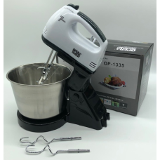 Ручний міксер з чашею OPERA Hand mixer OP-1335 (200w) (12шт)