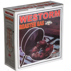 Сковорідка гриль-газ з антипригарним покриттям 33 см Westrom Roaster Gas / ART-0308 (10 шт.)