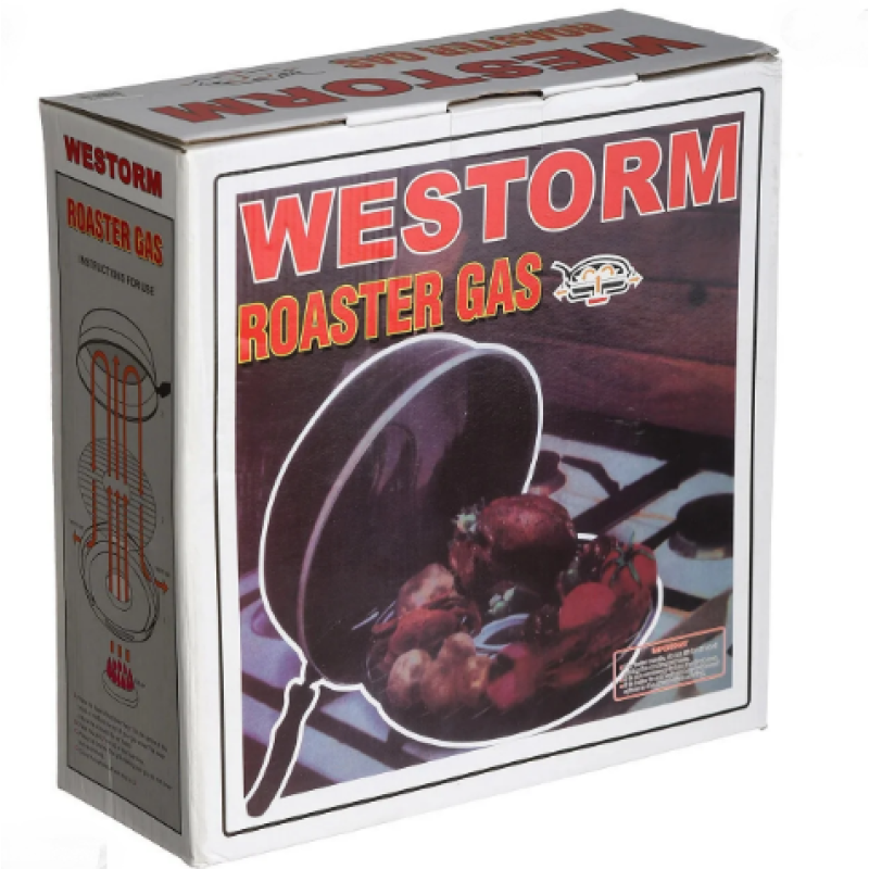 Сковорідка гриль-газ з антипригарним покриттям 33 см Westrom Roaster Gas / ART-0308 (10 шт.) Сковорідка гриль-газ з антипригарним покриттям 33 см Westrom Roaster Gas / ART-0308 (10 шт.)