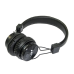 Bluetooth навушники повнорозмірні MDR NIA X3 + BT + плеєр + підтримка карти пам“яті, мікрофон, чорні