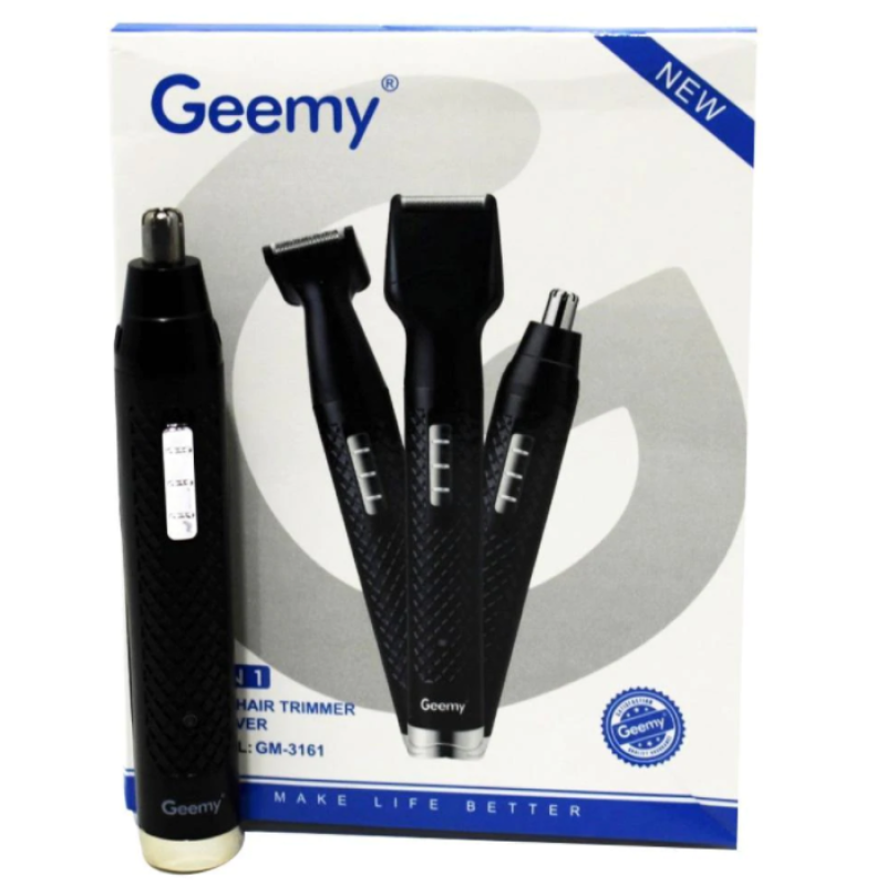 Тример GEMEI Багатофункціональний набір для стриження GM3161 (3в1) (100 шт.)
