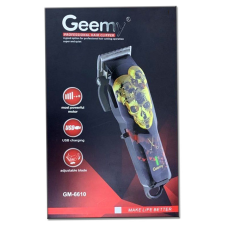 Тример GEMEI Багатофункціональний набір для стриження GM6610 (3в1) (40 шт.)