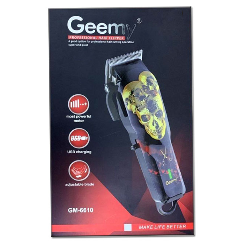 Тример GEMEI Багатофункціональний набір для стриження GM6610 (3в1) (40 шт.)