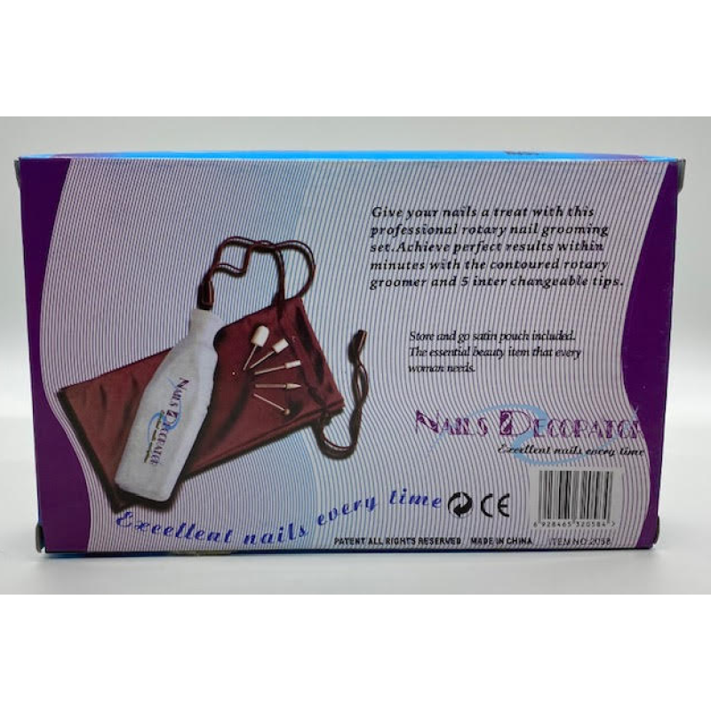 Фрезер для манікюру Nails Decorator (Old) Фрезер для манікюру Nails Decorator (Old)